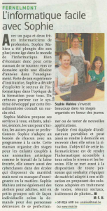 article vers l'avenir 20140716